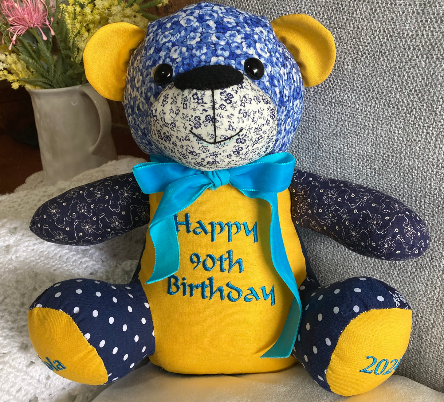 Comforting Keepsake - Birthday Bear
