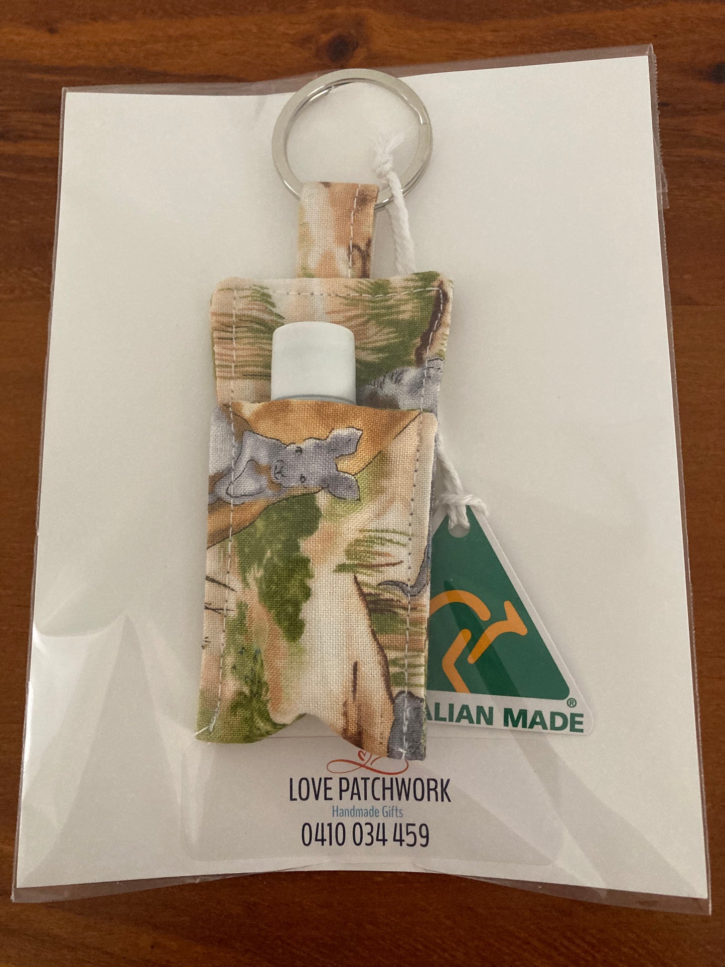 Gift Sets - Helping Hand Playing Card Holder & Pouch & Keyring (Australian)