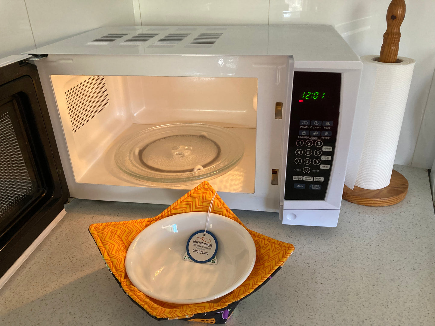 Microwave Bowl Holders - Small Size