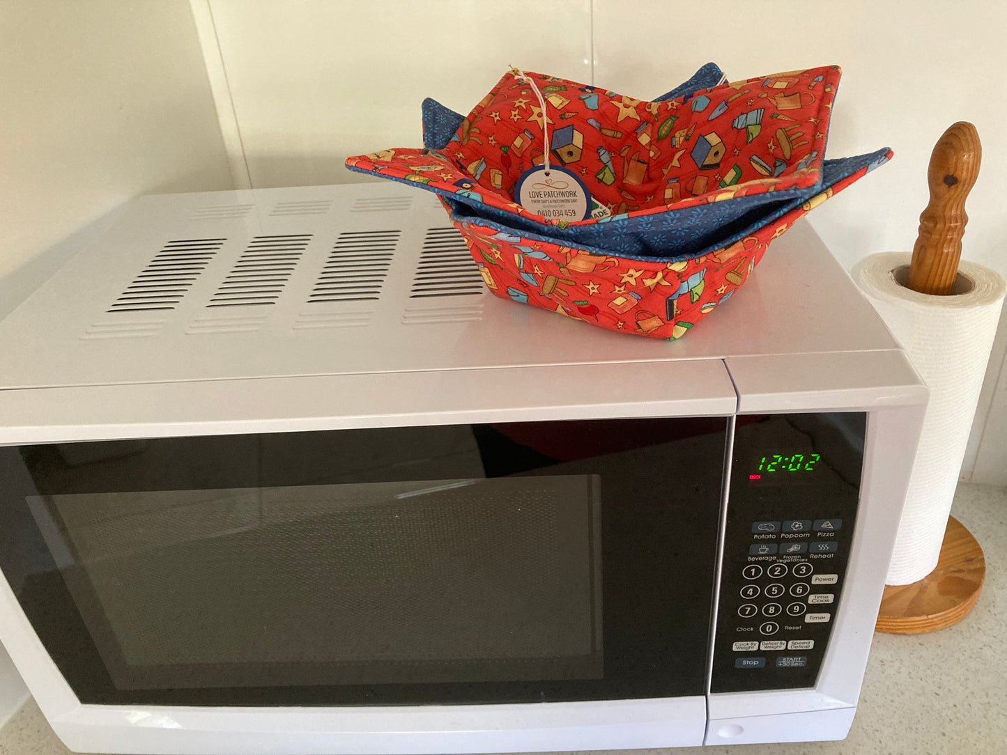 Microwave Bowl Holders - Small Size (Set of 2)