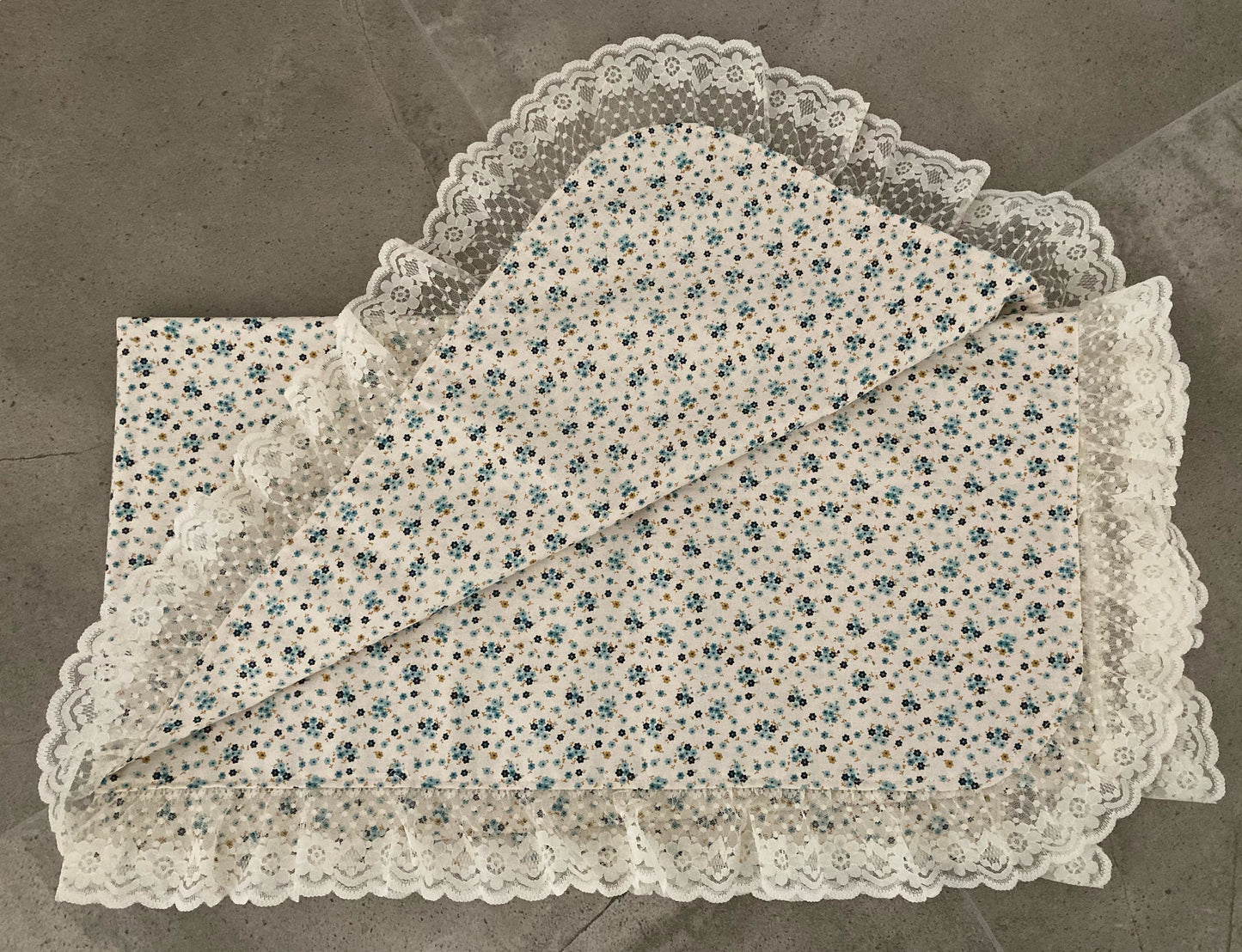 Newborn Baby Wrap - Handmade Heirloom Blanket