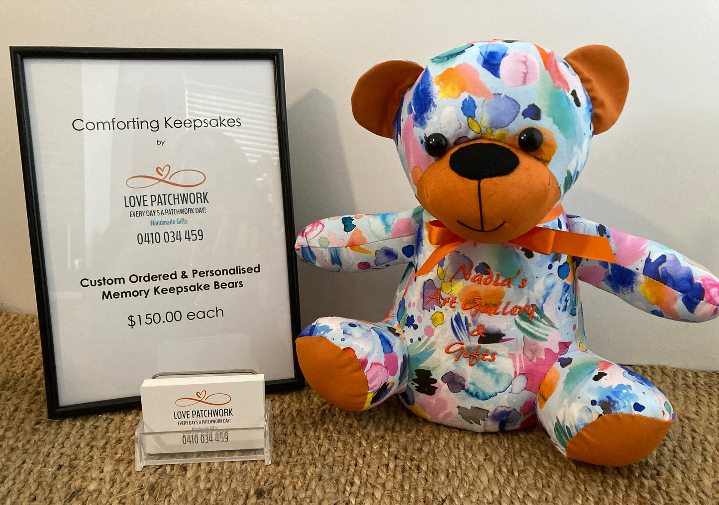 Comforting Keepsake - Promotional Bear
