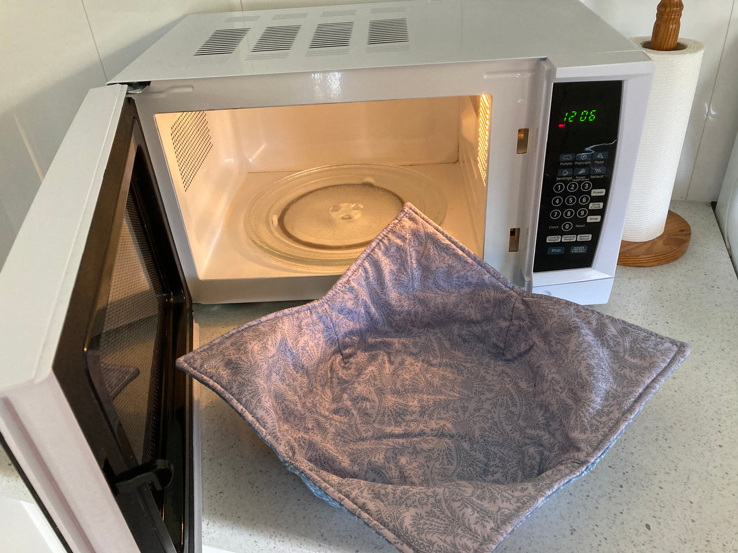 Microwave Bowl Holders - Large Size