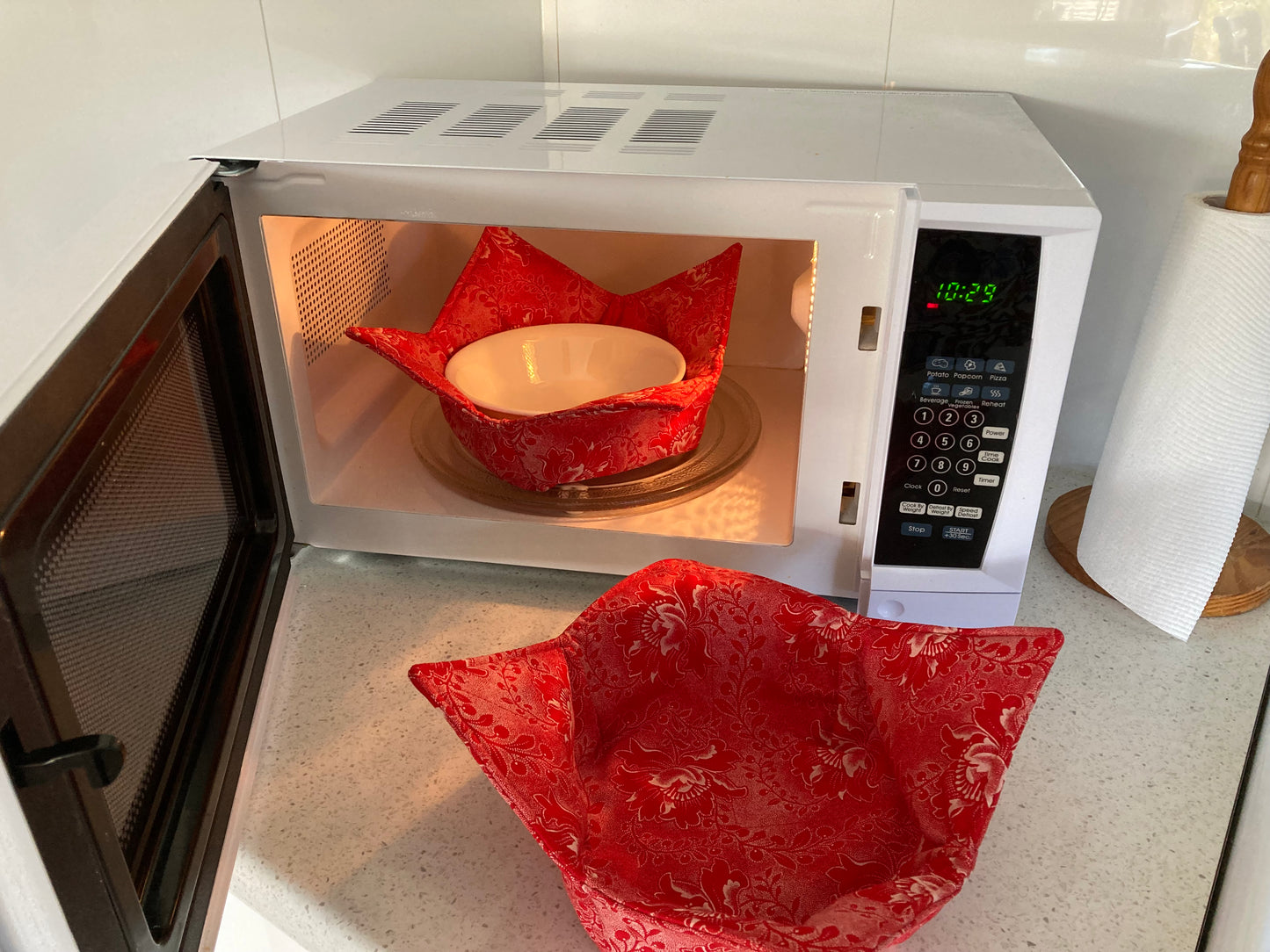 Microwave Bowl Holders - Medium Size (Set of 2)