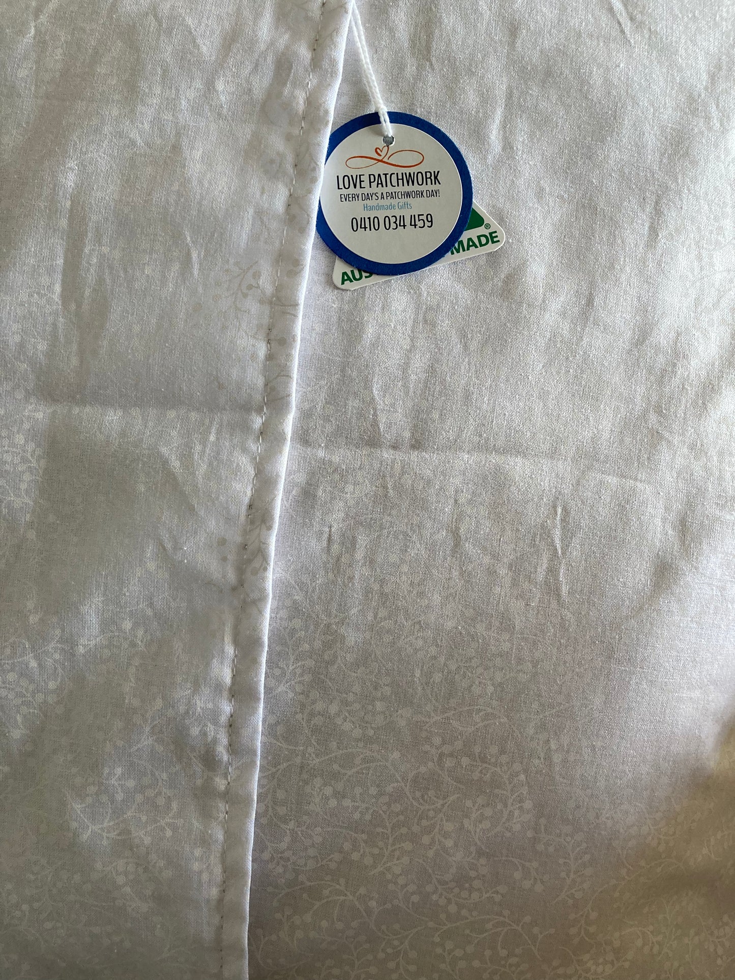 Vintage Doilies Cushion Cover - Upcycled Heirloom Décor