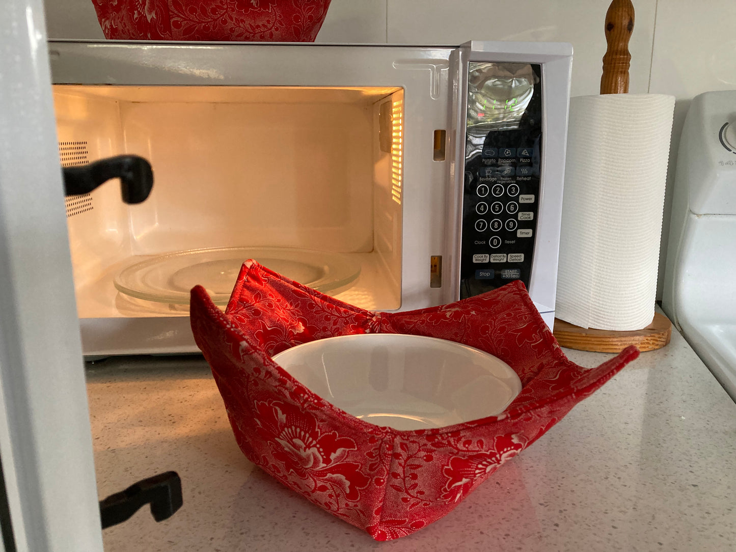 Microwave Bowl Holders - Medium (Set of 2)