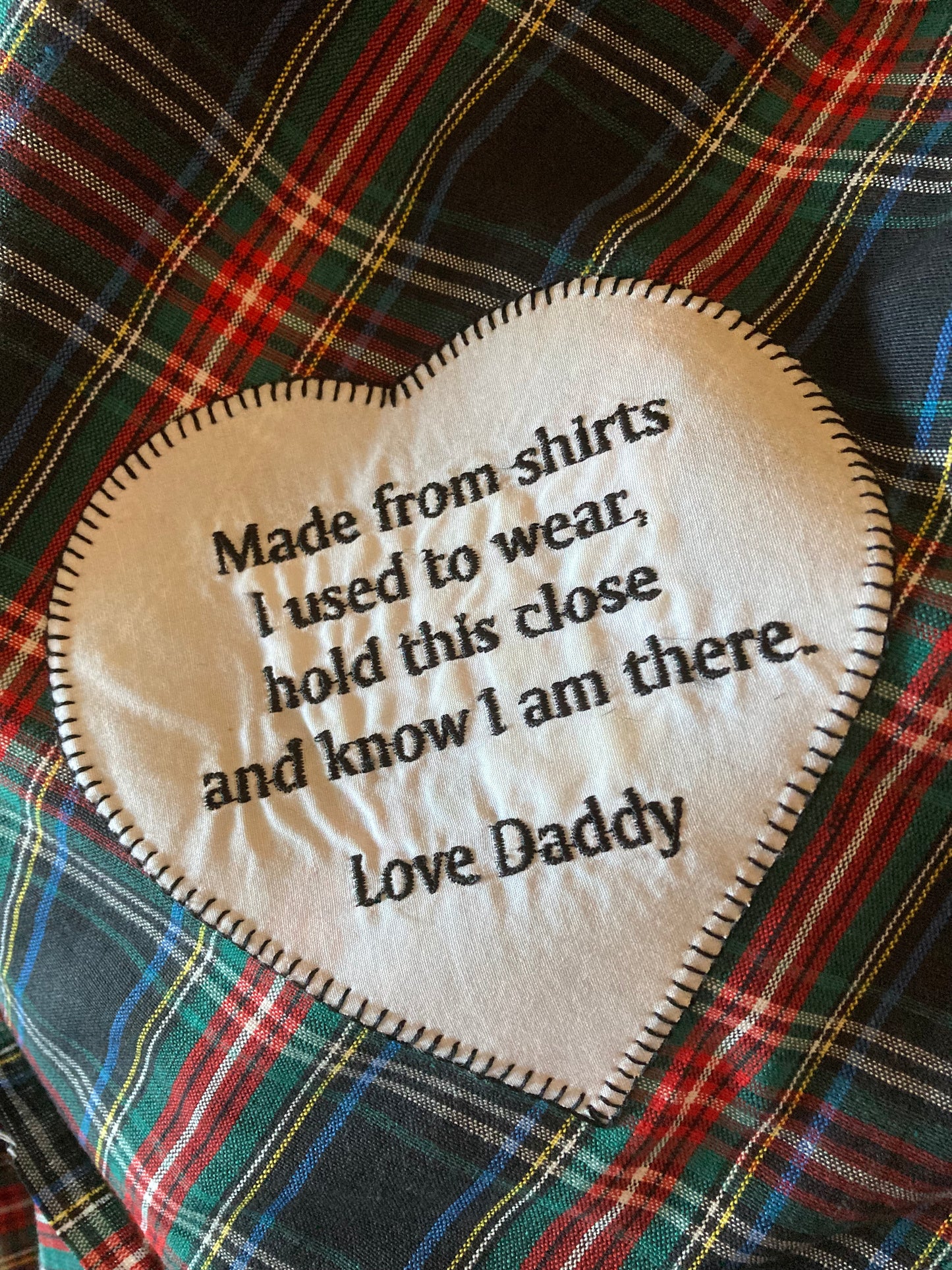 Comforting Keepsake - Personalised Labels