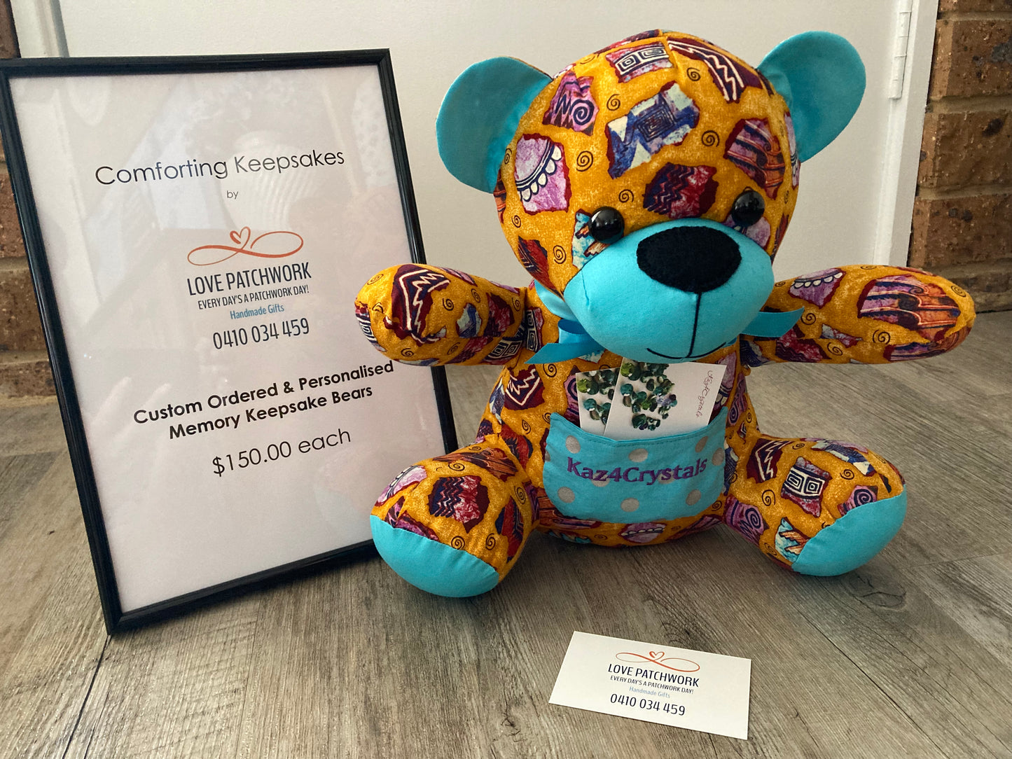 Comforting Keepsake - Promotional Bear
