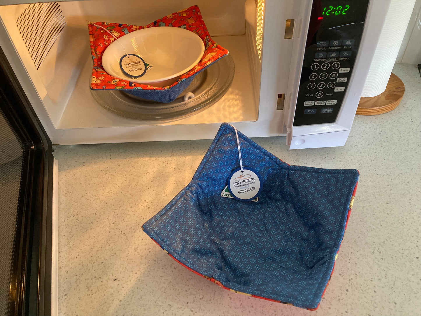 Microwave Bowl Holders - Small Size (Set of 2)