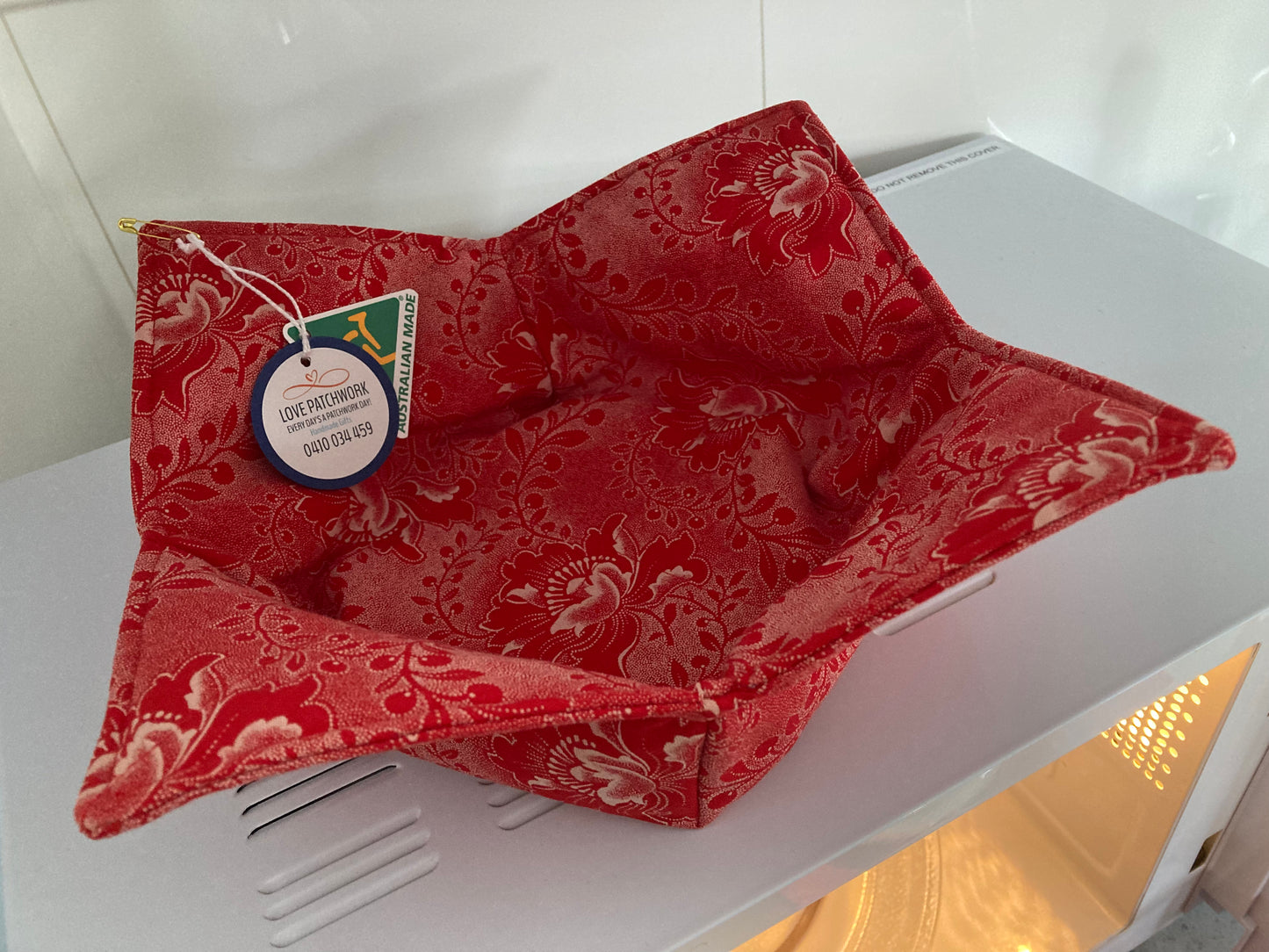 Microwave Bowl Holders - Medium (Set of 2)