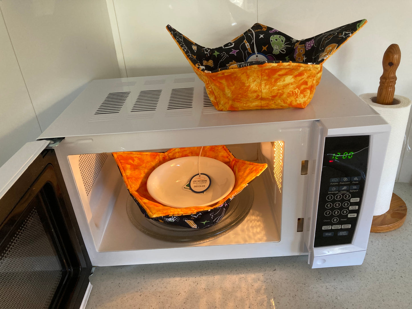 Microwave Bowl Holders - Medium Size (Set of 2)