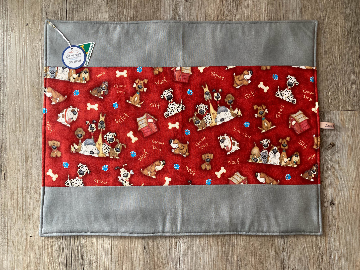 Pet Placemats - Reversible Dogs (Set of 2)