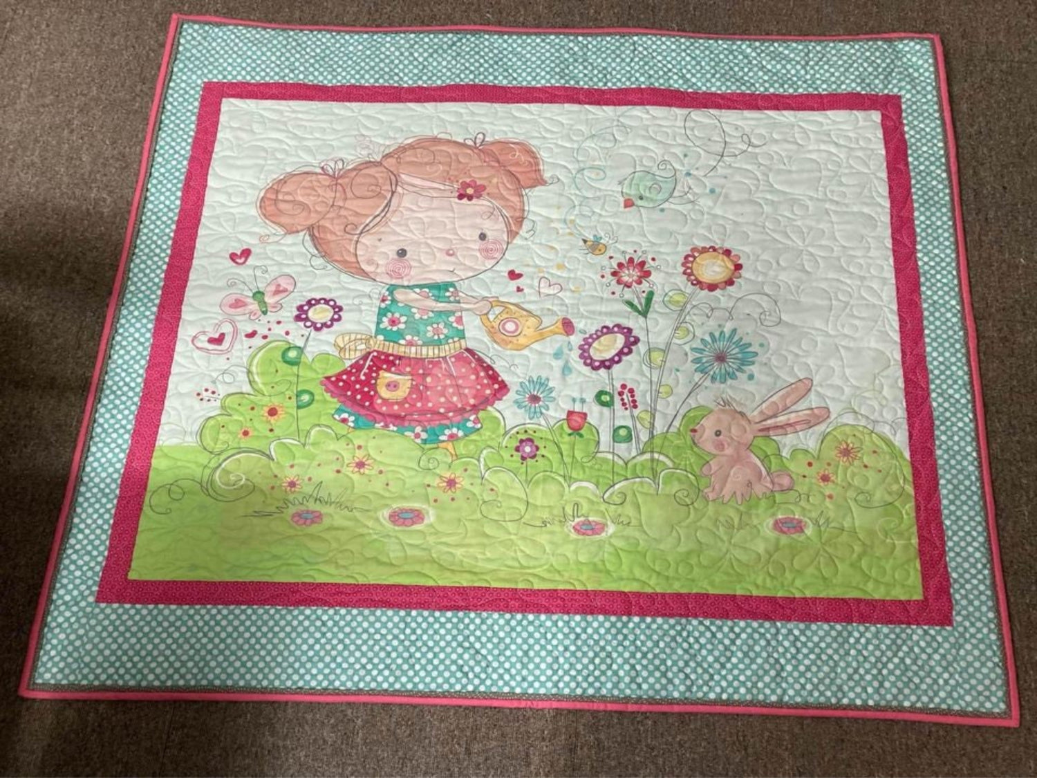 Handmade baby and children's items including cot quilts, gift sets and nursery accessories - Australian made