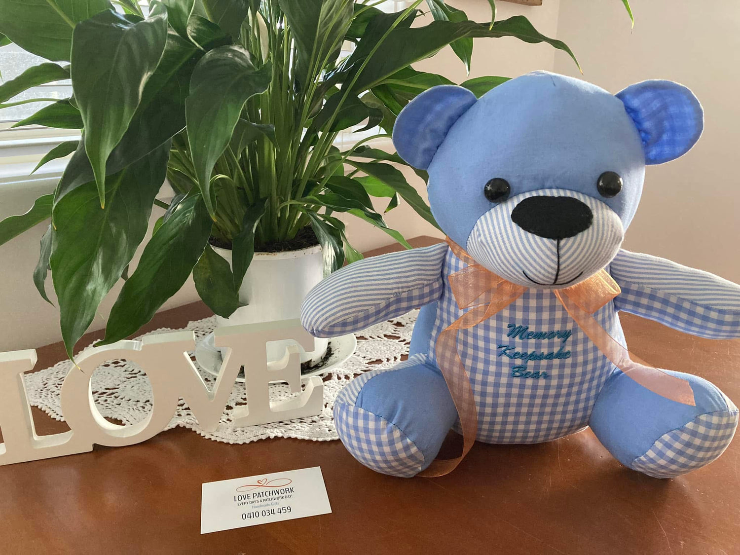 Comforting Keepsakes - Memory Bears, Quilts & More