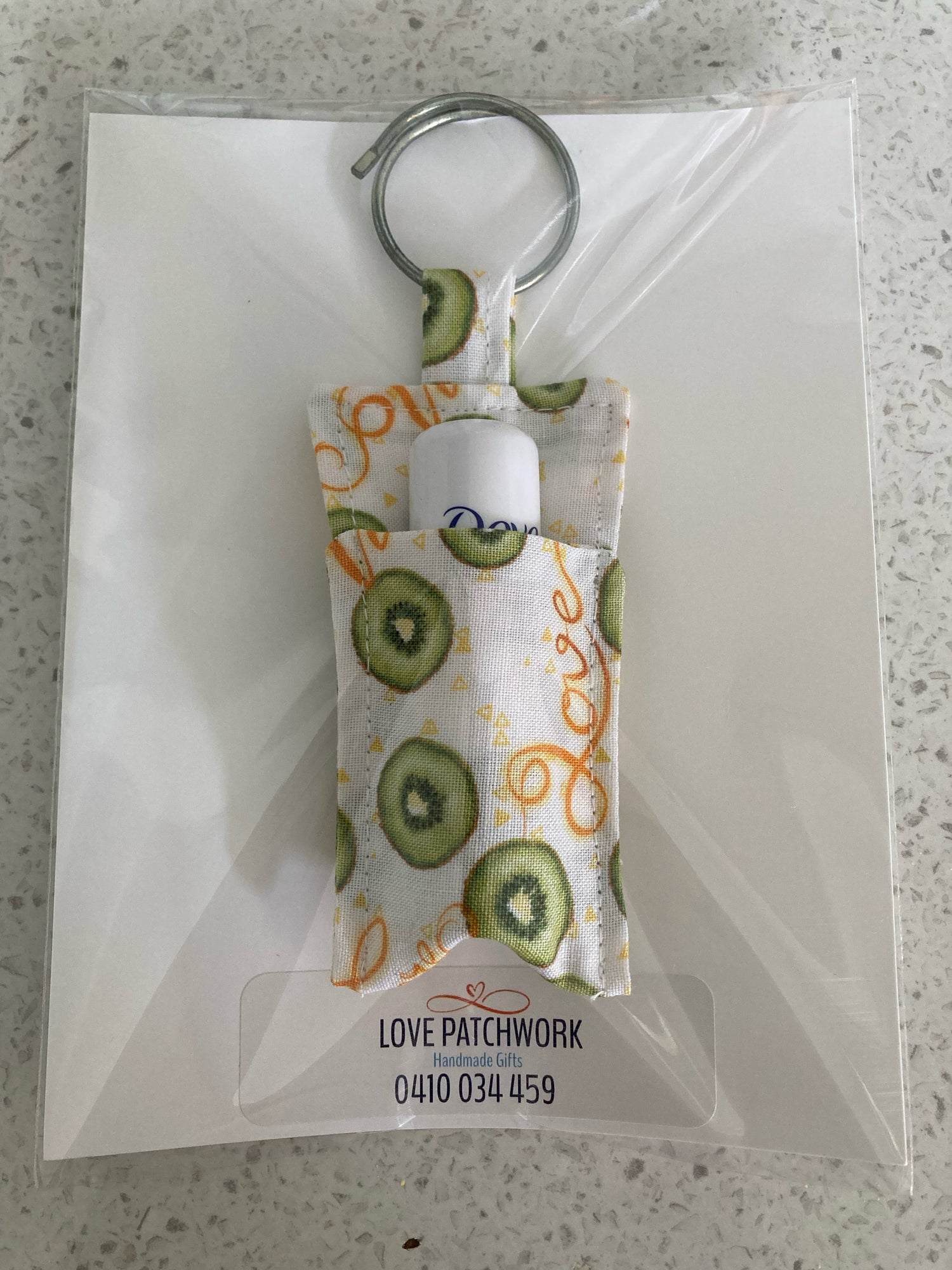 Keyrings & Lip Balm Holders, Hair & Beauty