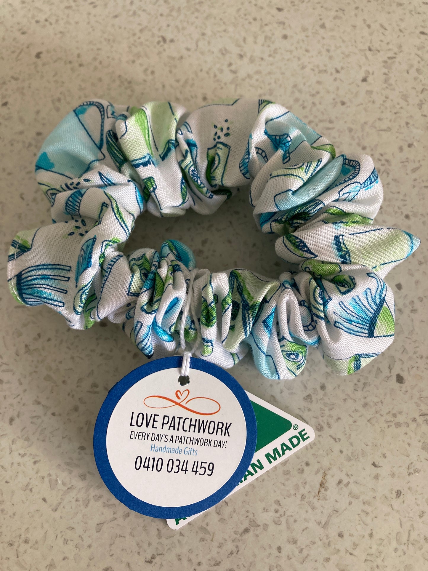 Gift Sets - Helping Hand Playing Card Holder & Hair Scrunchie (Garden)