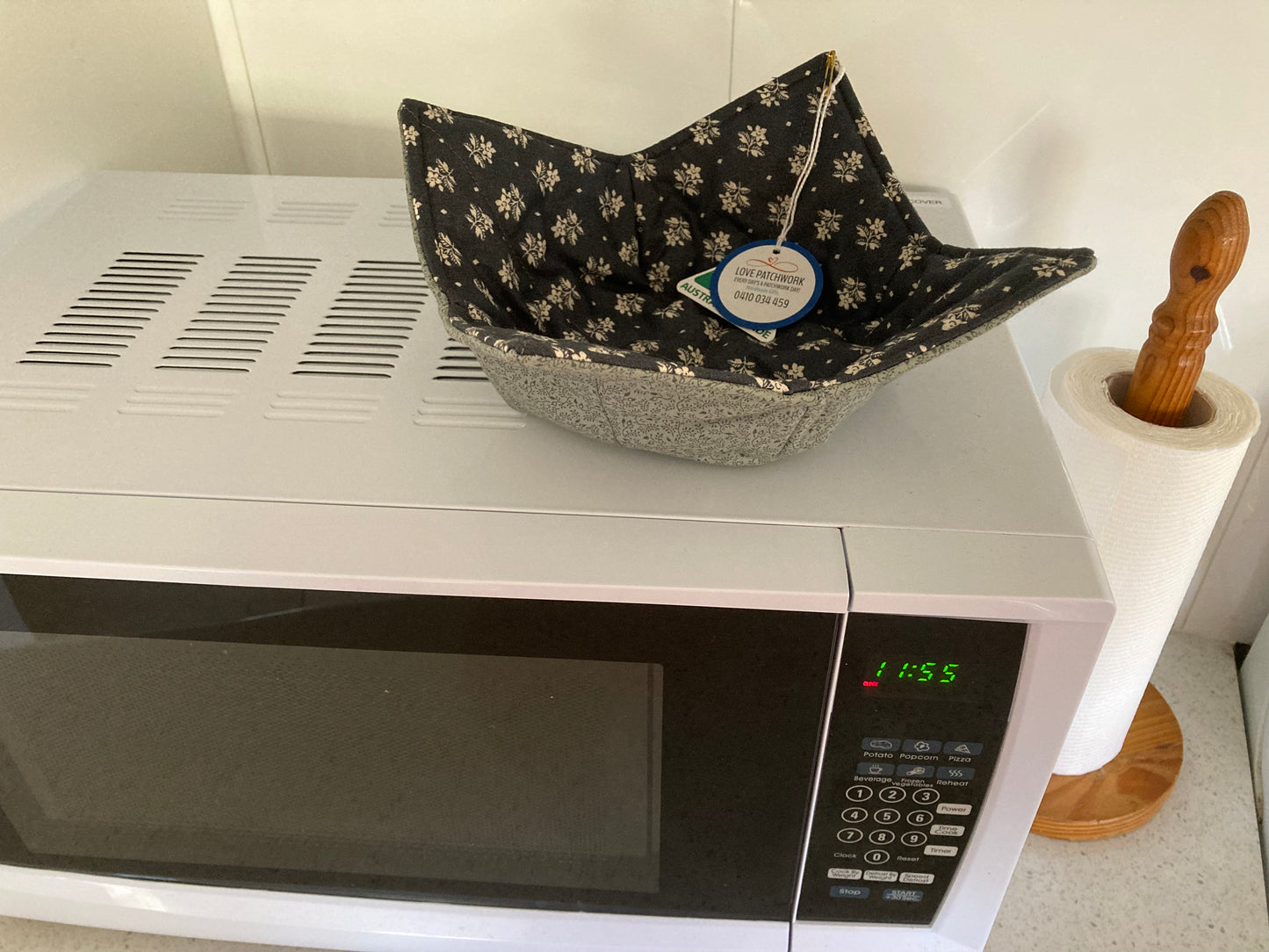 Microwave Bowl Holders - Small Size (Grey)