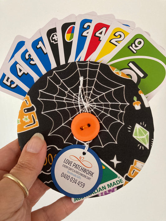 Gift Sets - Helping Hand Playing Card Holder & Hair Scrunchie (Halloween)