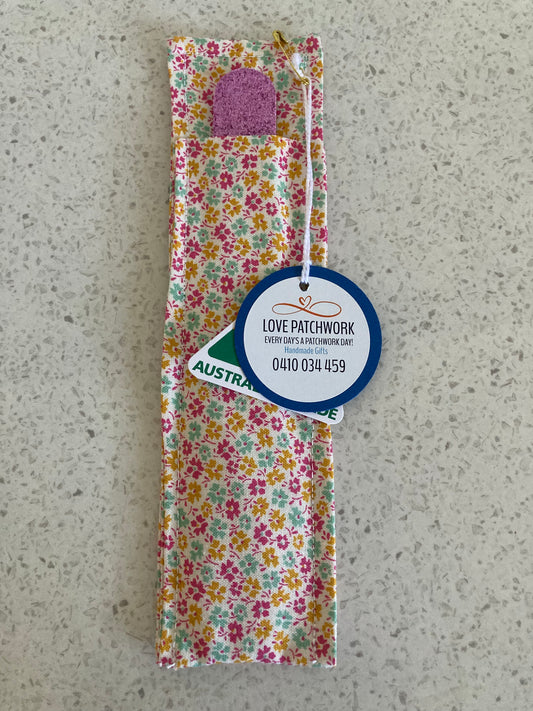 Nail File Holder - Tilda Collection Floral