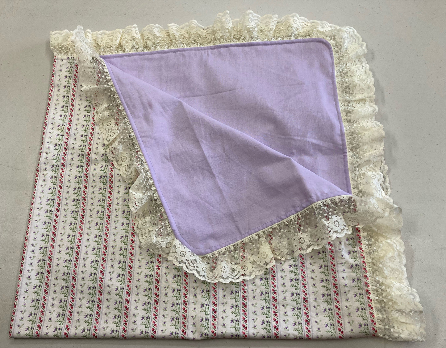 Newborn Baby Wrap - Handmade Heirloom Blanket