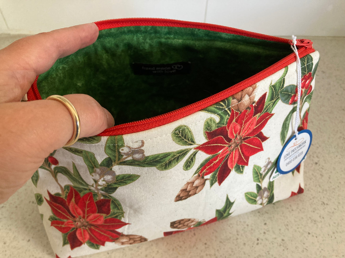 Christmas Tote Bag Gift Set - Festive Holiday Organisation