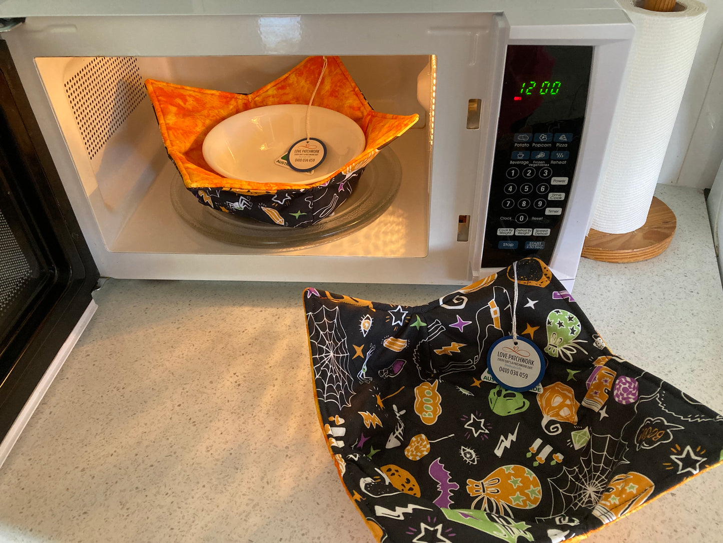 Microwave Bowl Holders - Medium Size (Set of 2)