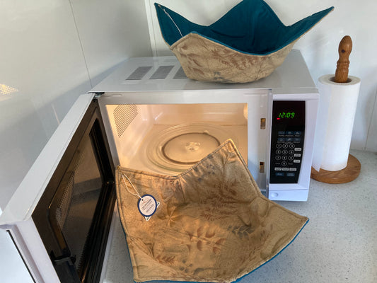 Microwave Bowl Holders - Large Size (Set of 2)