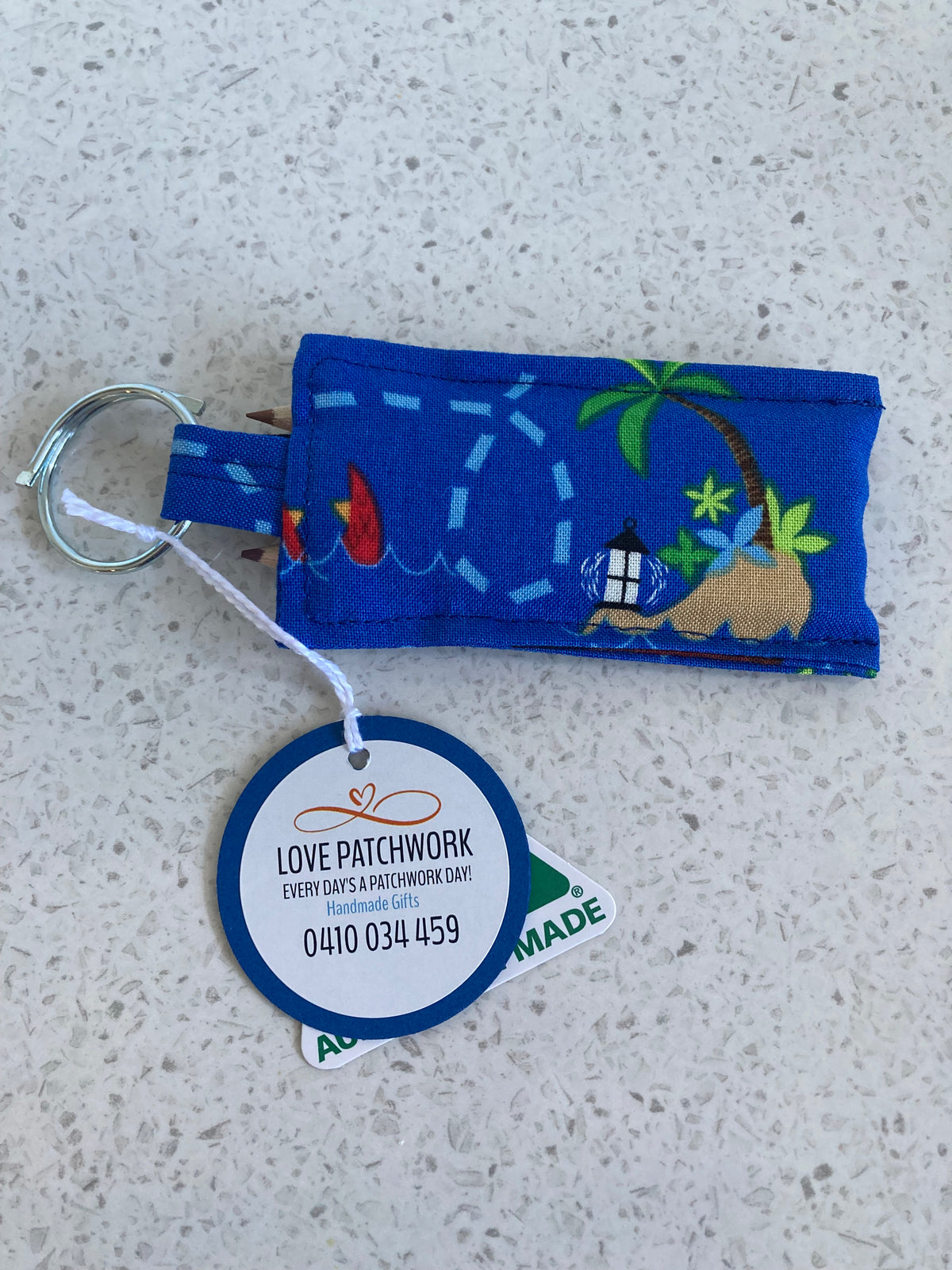 Treasure Map Gift Set - Pouch & Pencil Keyring