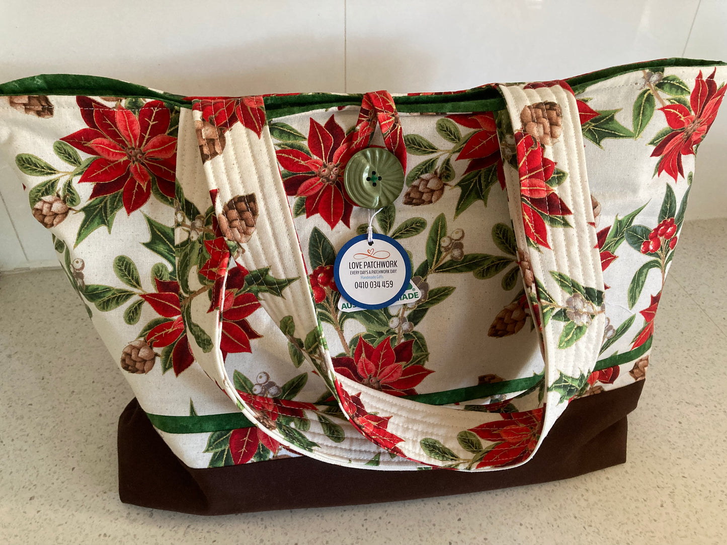 Christmas Tote Bag Gift Set - Festive Holiday Organisation