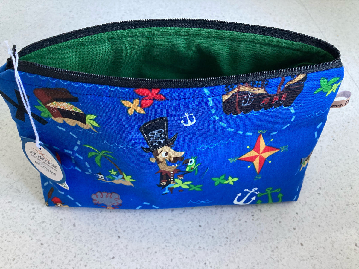 Treasure Map Gift Set - Pouch & Pencil Keyring