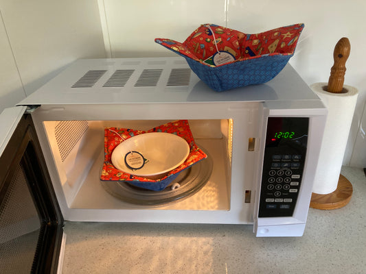 Microwave Bowl Holders - Small Size (Set of 2)