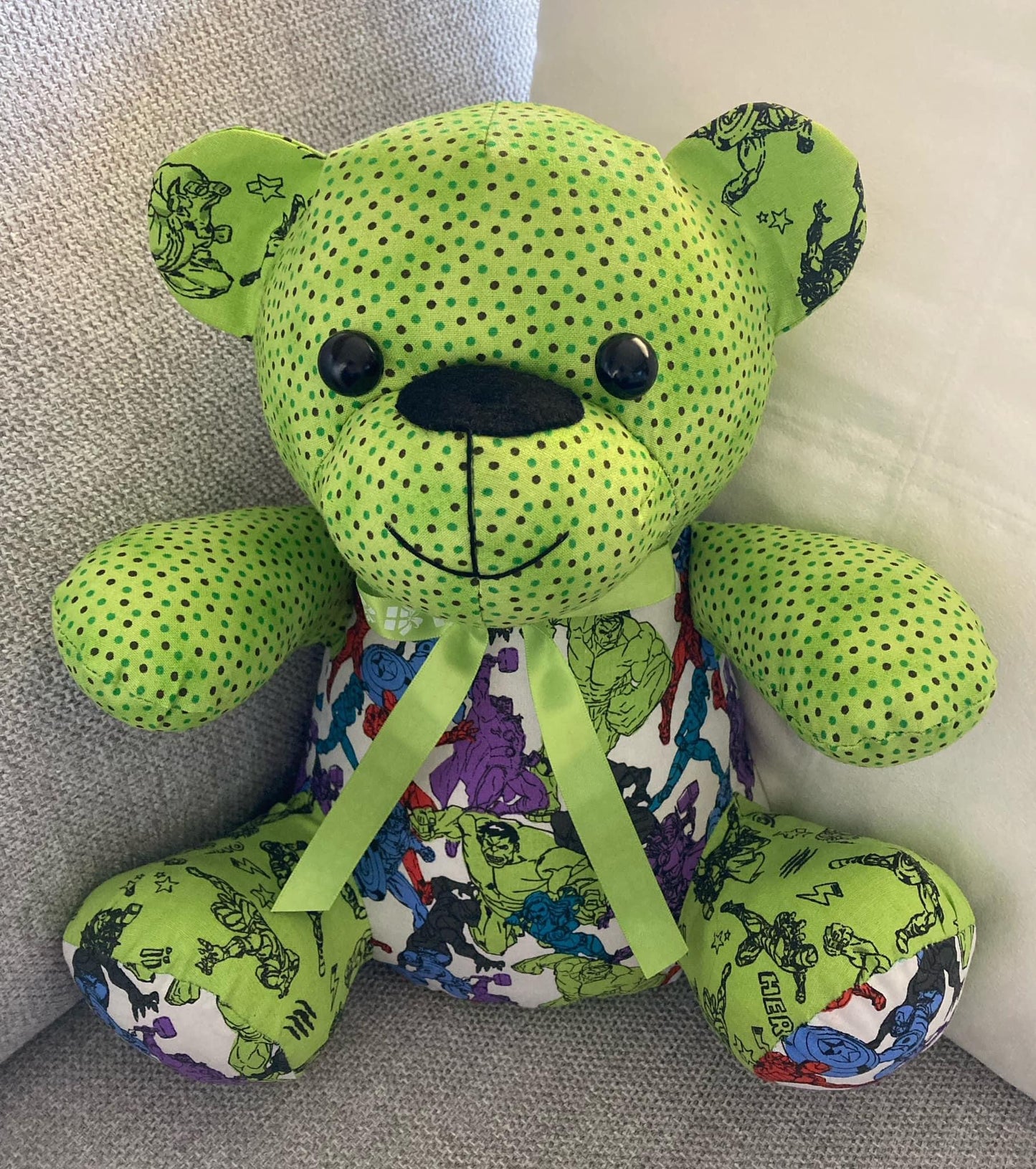 Comforting Keepsake - Birthday Bear