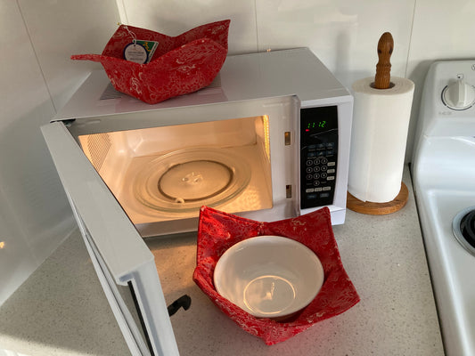 Microwave Bowl Holders - Medium (Set of 2)