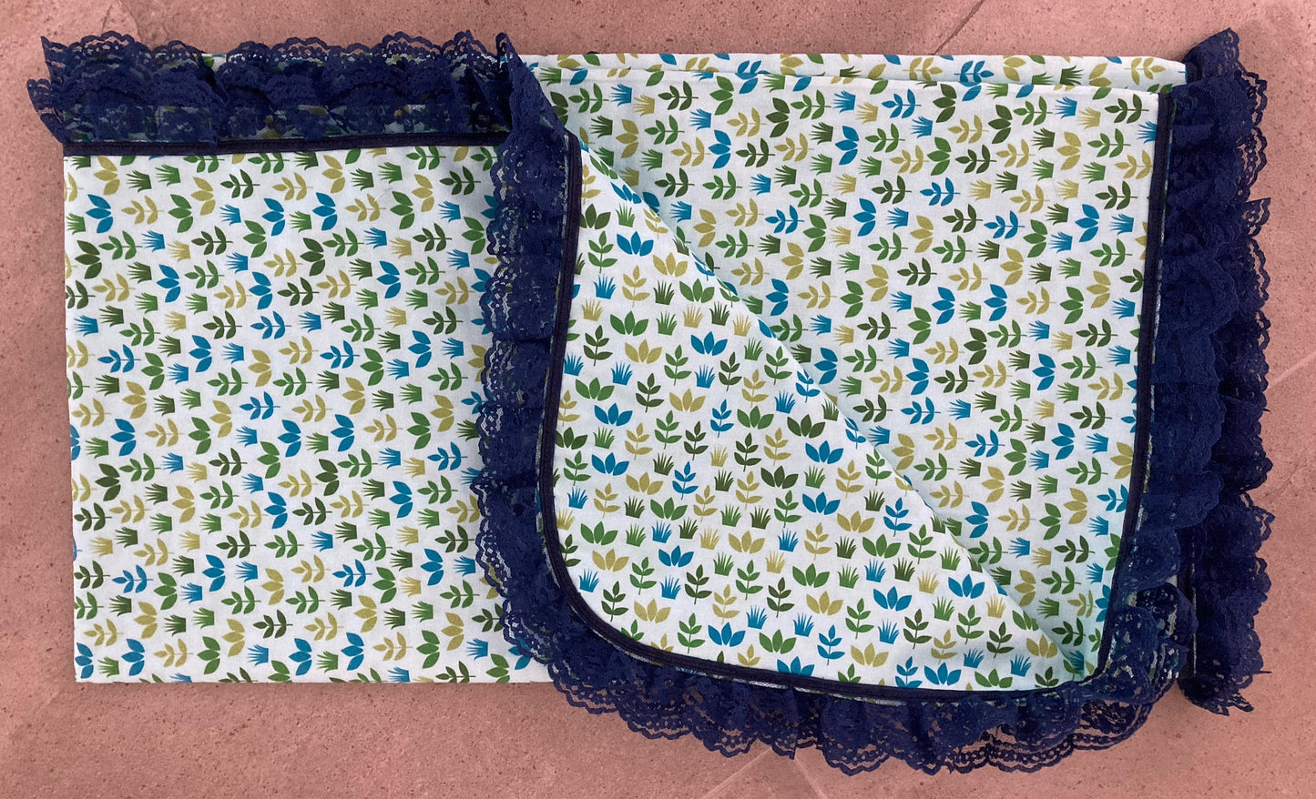 Newborn Baby Wrap - Handmade Heirloom Blanket