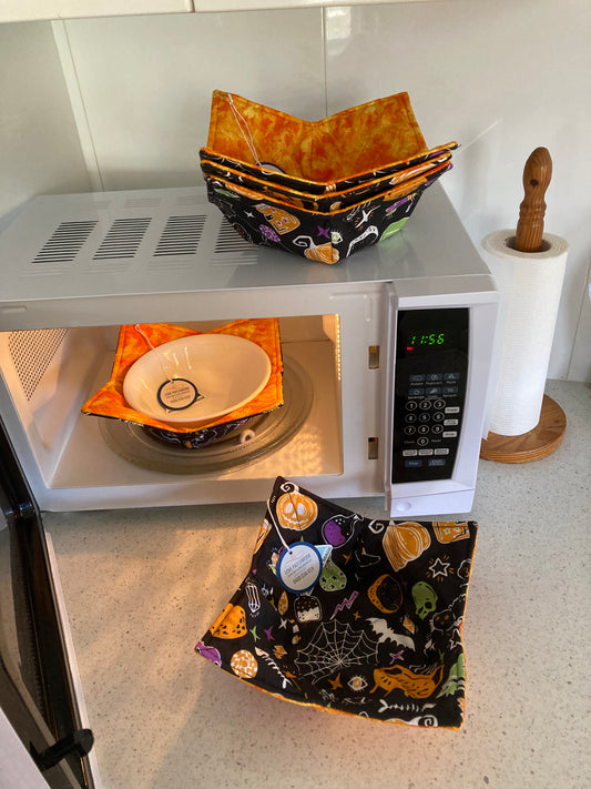 Microwave Bowl Holders - Small Size (Set of 5)