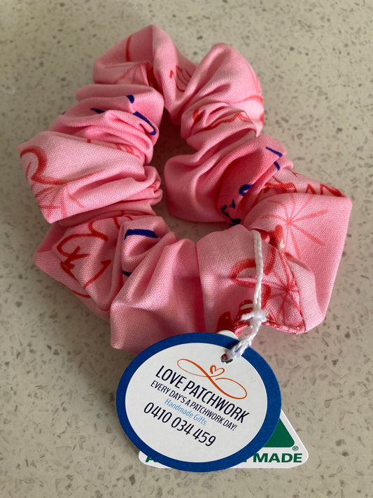 Hair Scrunchie - Asian Floral