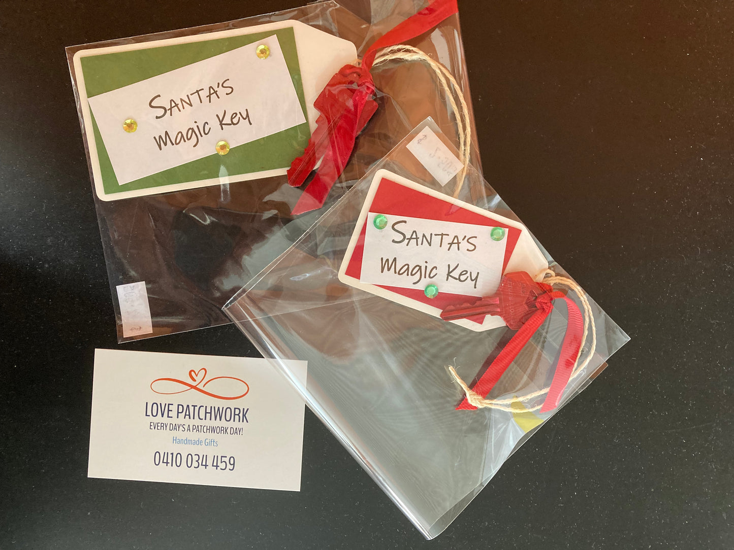 Santa's Magic Key