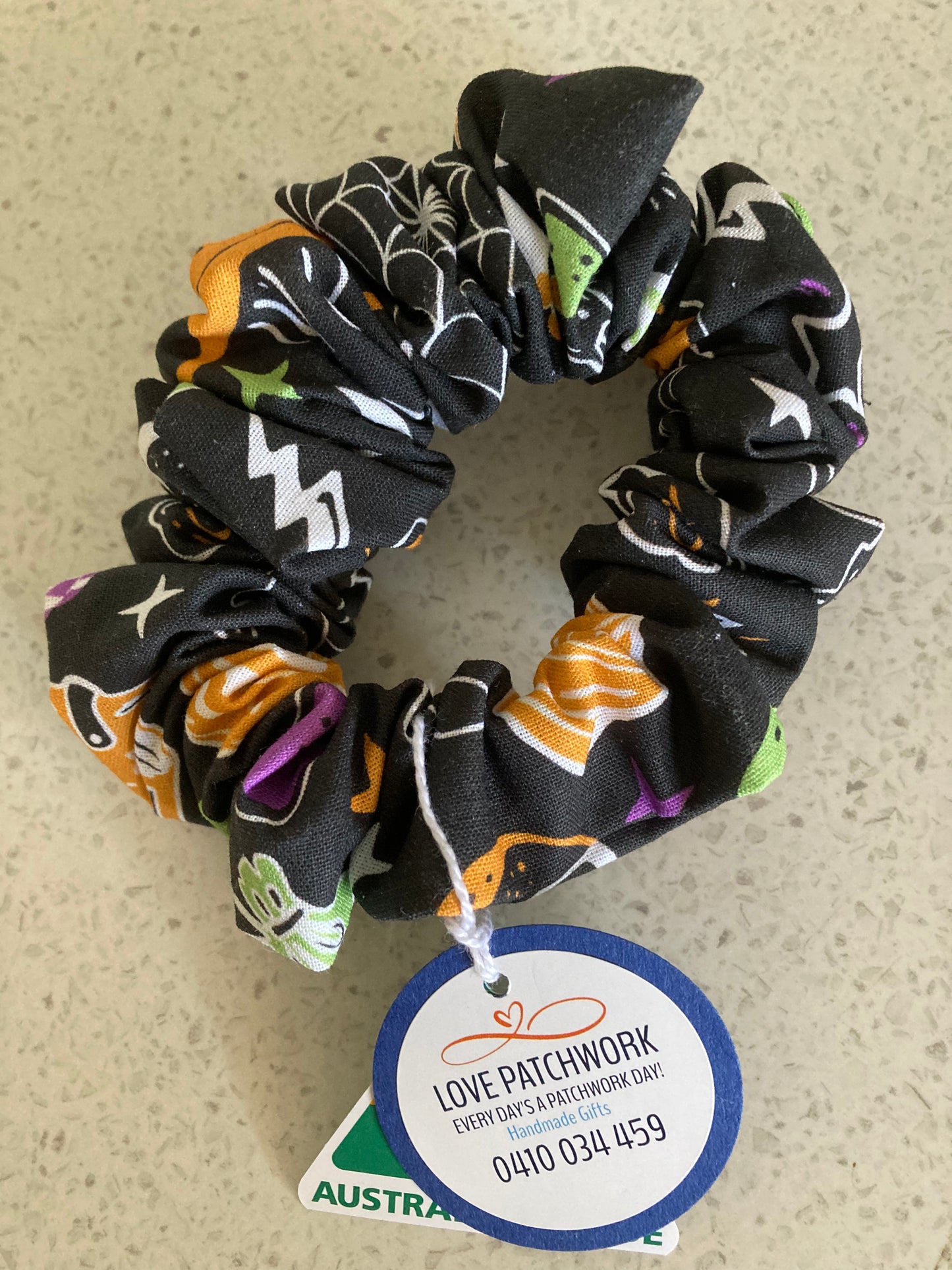 Gift Sets - Helping Hand Playing Card Holder & Hair Scrunchie (Halloween)