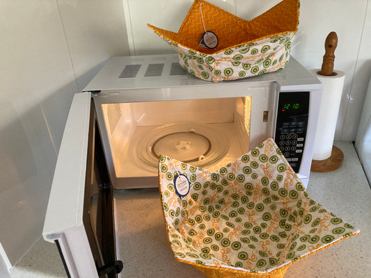 Microwave Bowl Holders - Large Size (Set of 2)