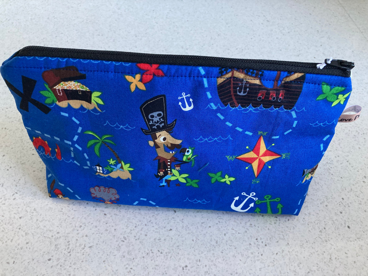 Treasure Map Gift Set - Pouch & Pencil Keyring