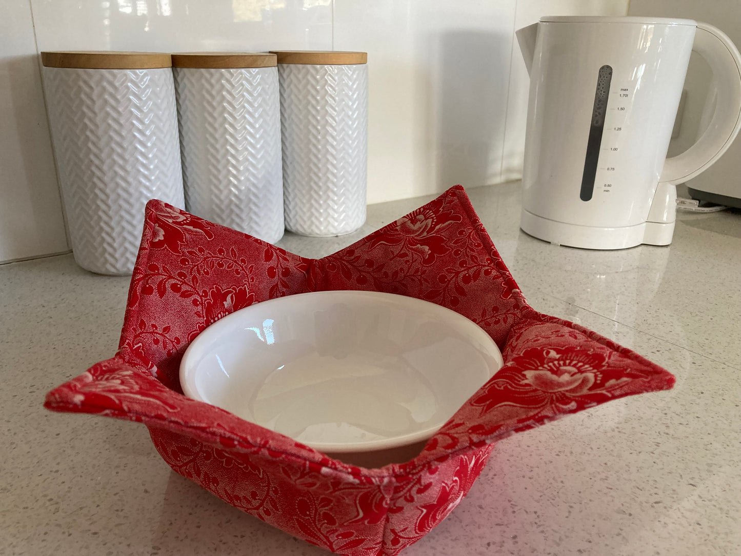 Microwave Bowl Holders - Medium Size (Set of 2)