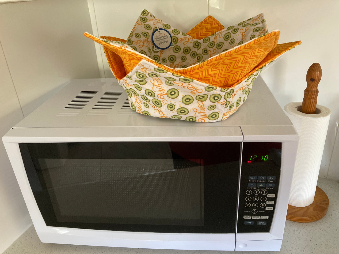 Microwave Bowl Holders - Large Size (Set of 2)