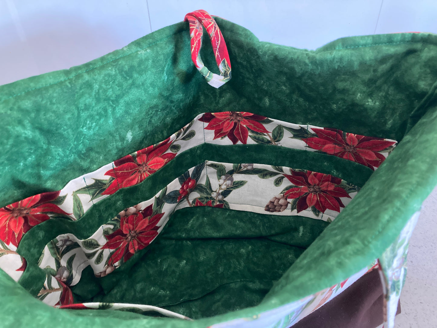 Christmas Tote Bag Gift Set - Festive Holiday Organisation