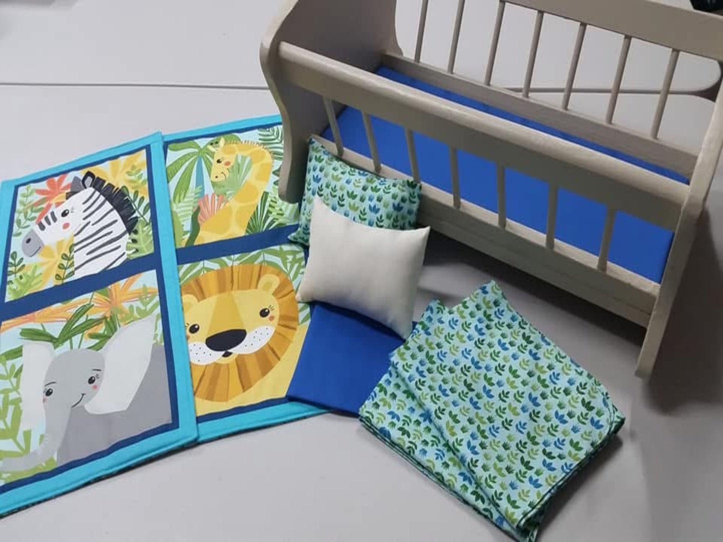 Dolls Nursery Play Set