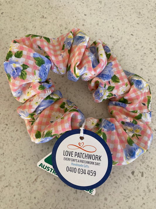 Hair Scrunchie - Floral