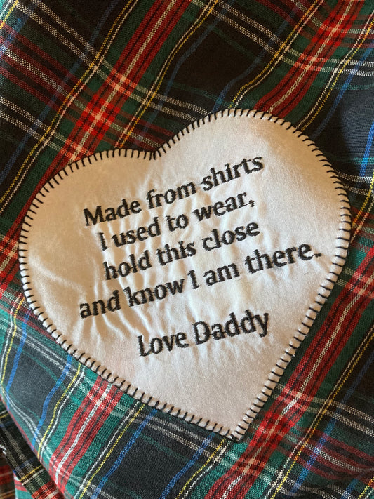 Comforting Keepsake - Personalised Labels