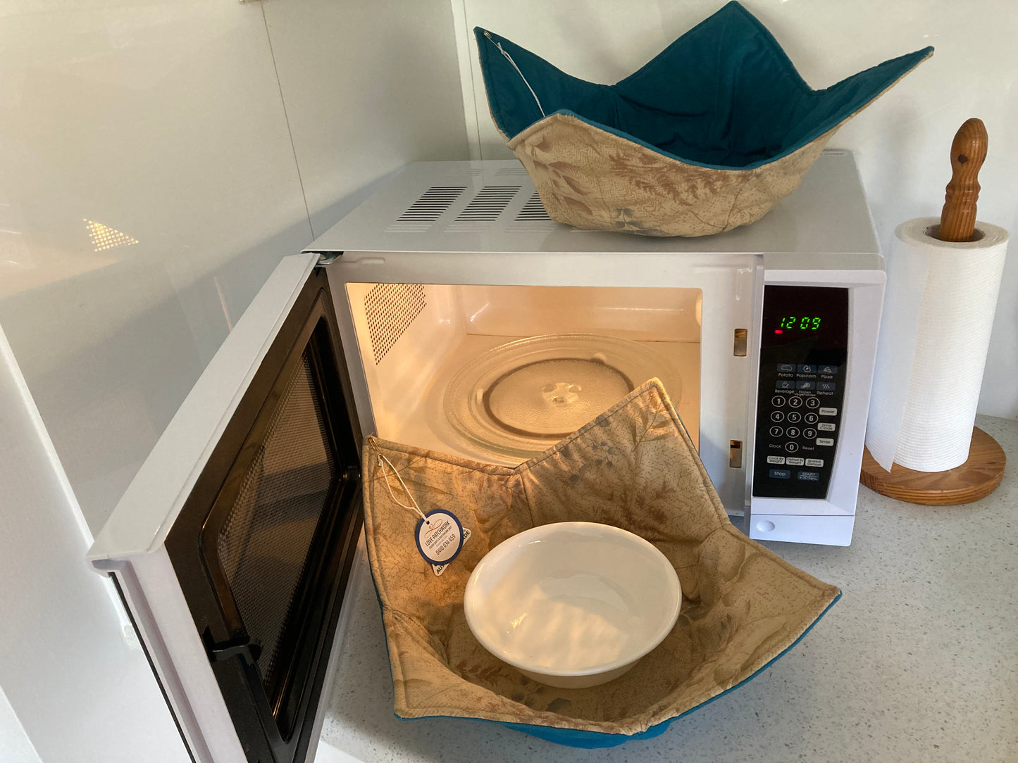 Microwave Bowl Holders - Large Size (Set of 2)