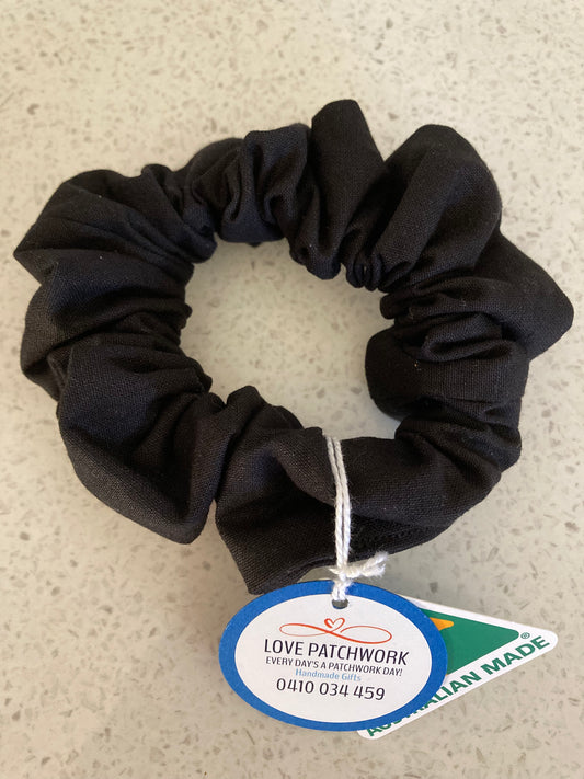 Hair Scrunchie - Black