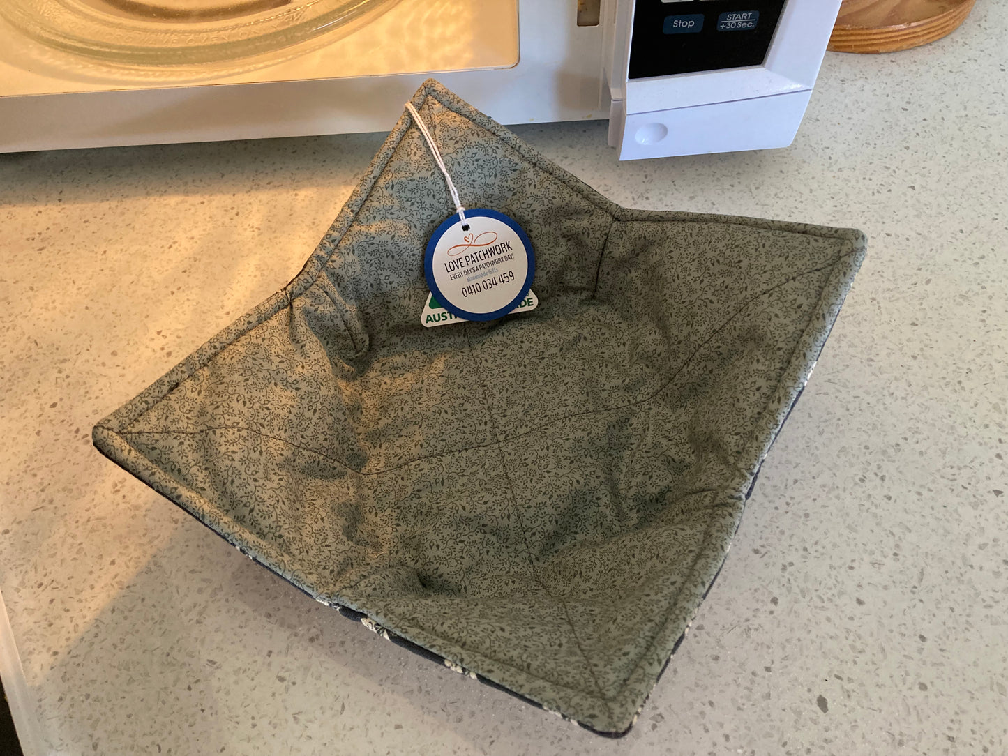 Microwave Bowl Holders - Small Size (Grey)