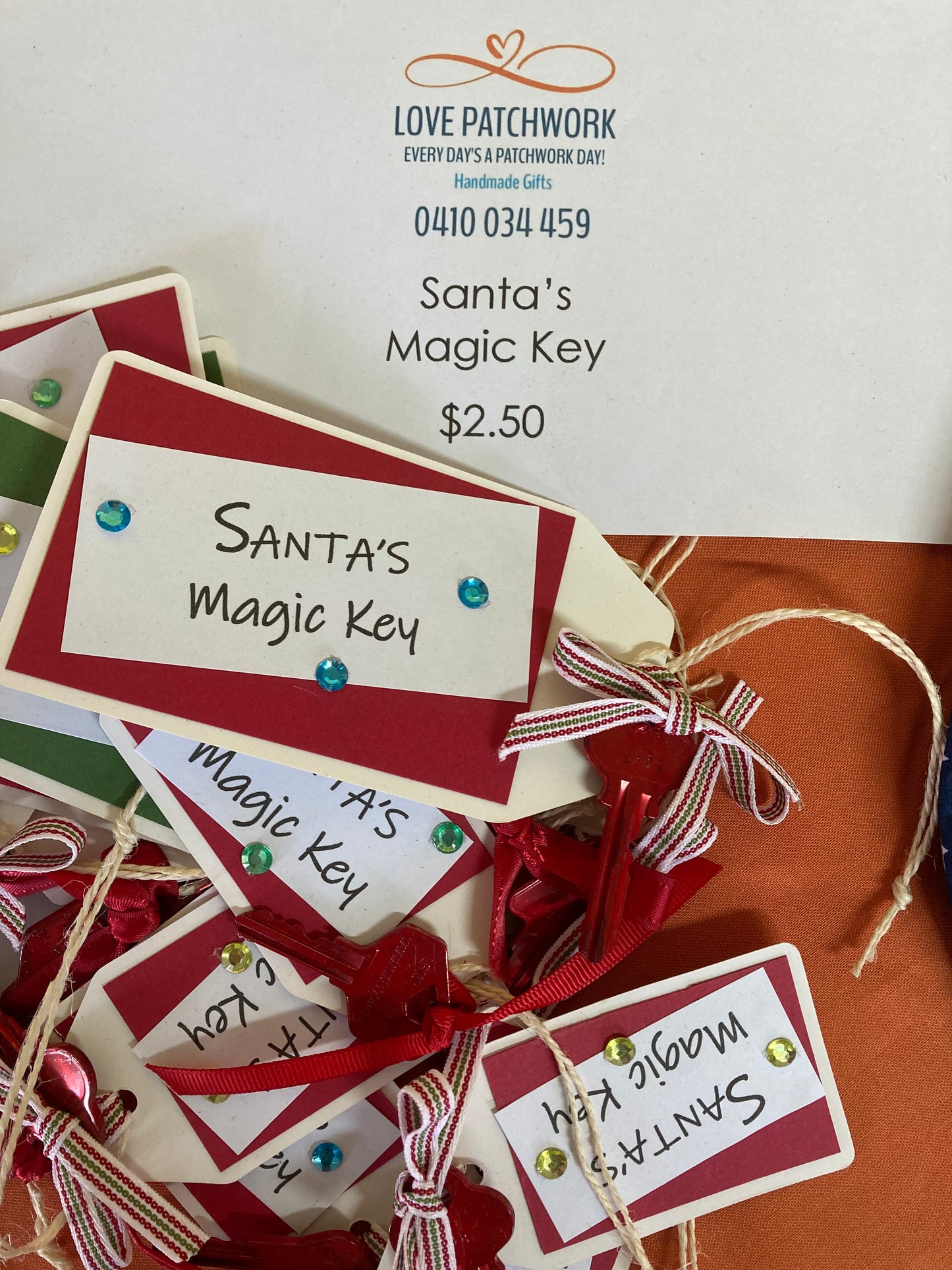 Santa's Magic Key